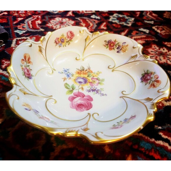 VTG GERMANY JLMENAU GRAF VON HENNEBERG Porzellan Fine Art Porcelain 40s Mint 9.5 - Picture 11 of 11